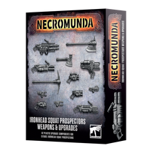 Ironhead Squat Prospectors Weapons & Upgrades
