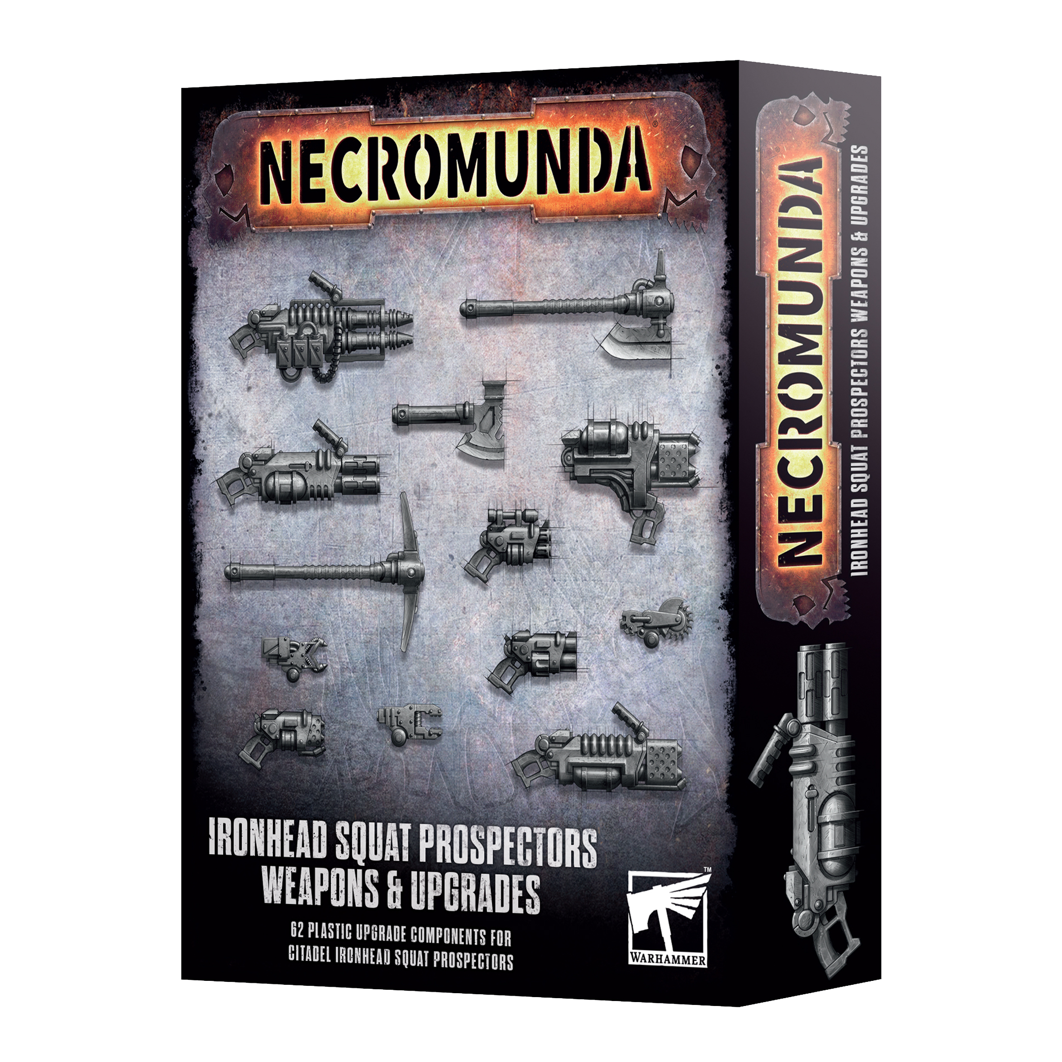 Ironhead Squat Prospectors Weapons & Upgrades