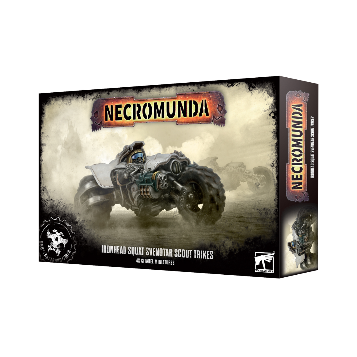 Ironhead Squat Svenotar Scout Trikes