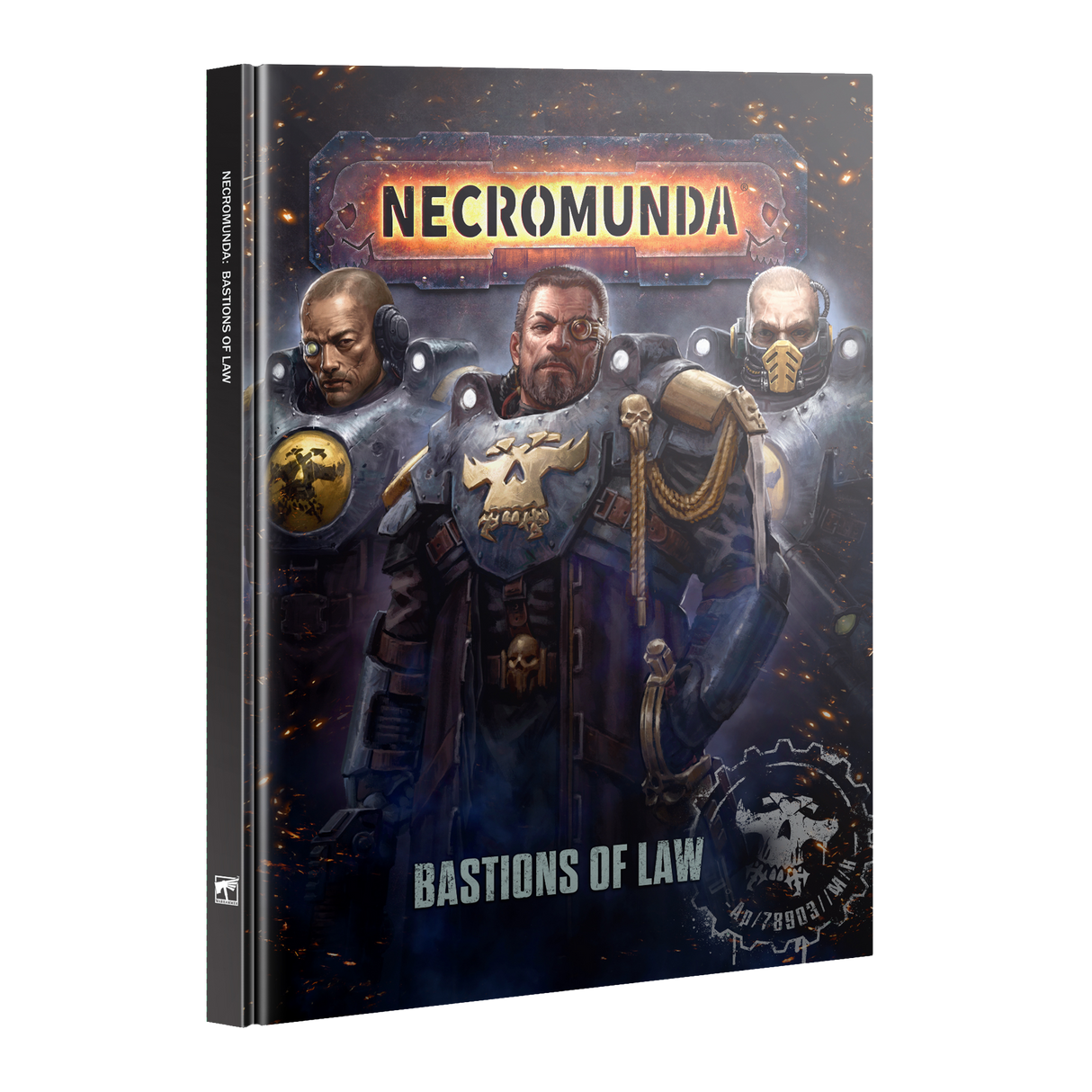 Necromunda: Bastions of Law