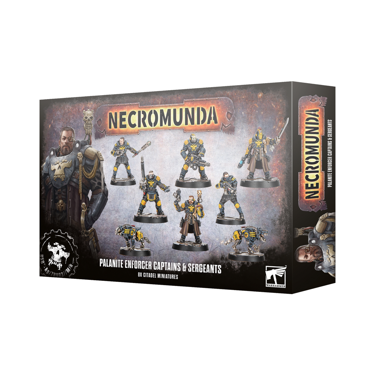 Palanite Enforcer Captain and Sergeants