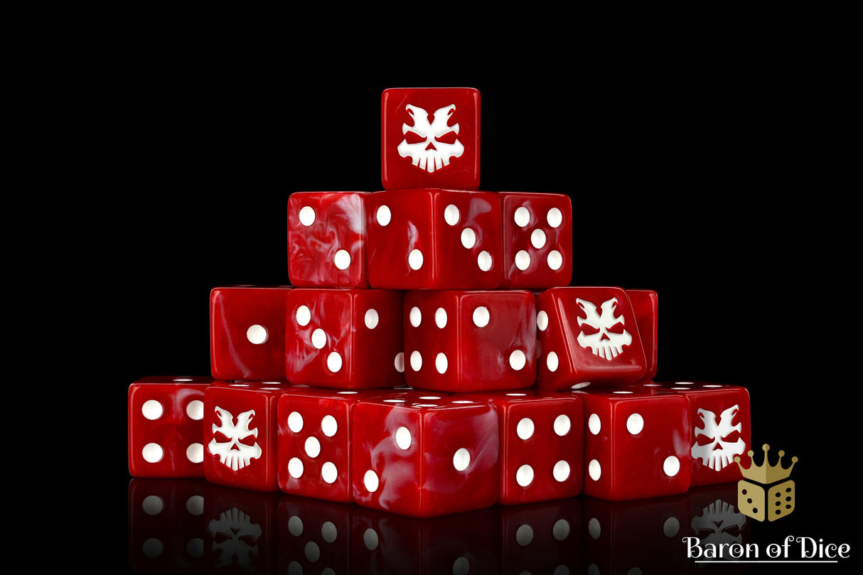 Red Butcher Dice