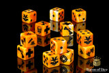 Tiger Stripe Dice - Skirmish Set