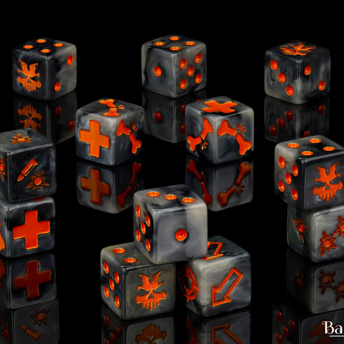 Iron Slag Dice - Skirmish Set – Wargame Portal