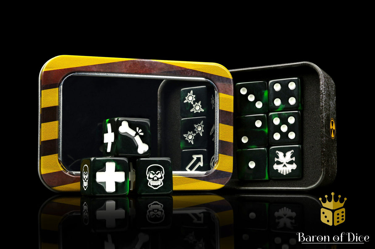 Gunsmith Dice - Skirmish Set