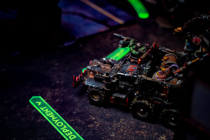 Deployment Zone Markers