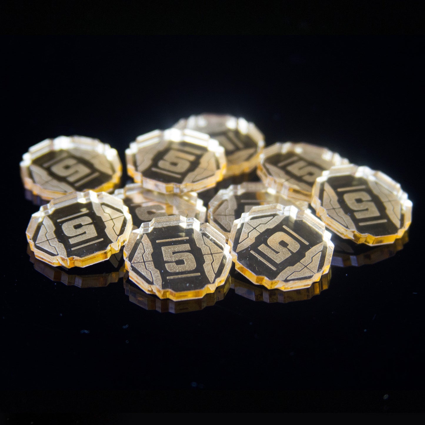 Netrunner Tokens