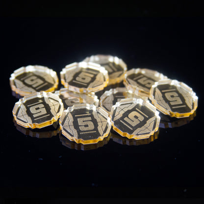 Netrunner Tokens