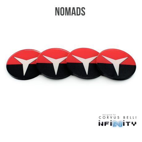 Infinity Faction Command Tokens