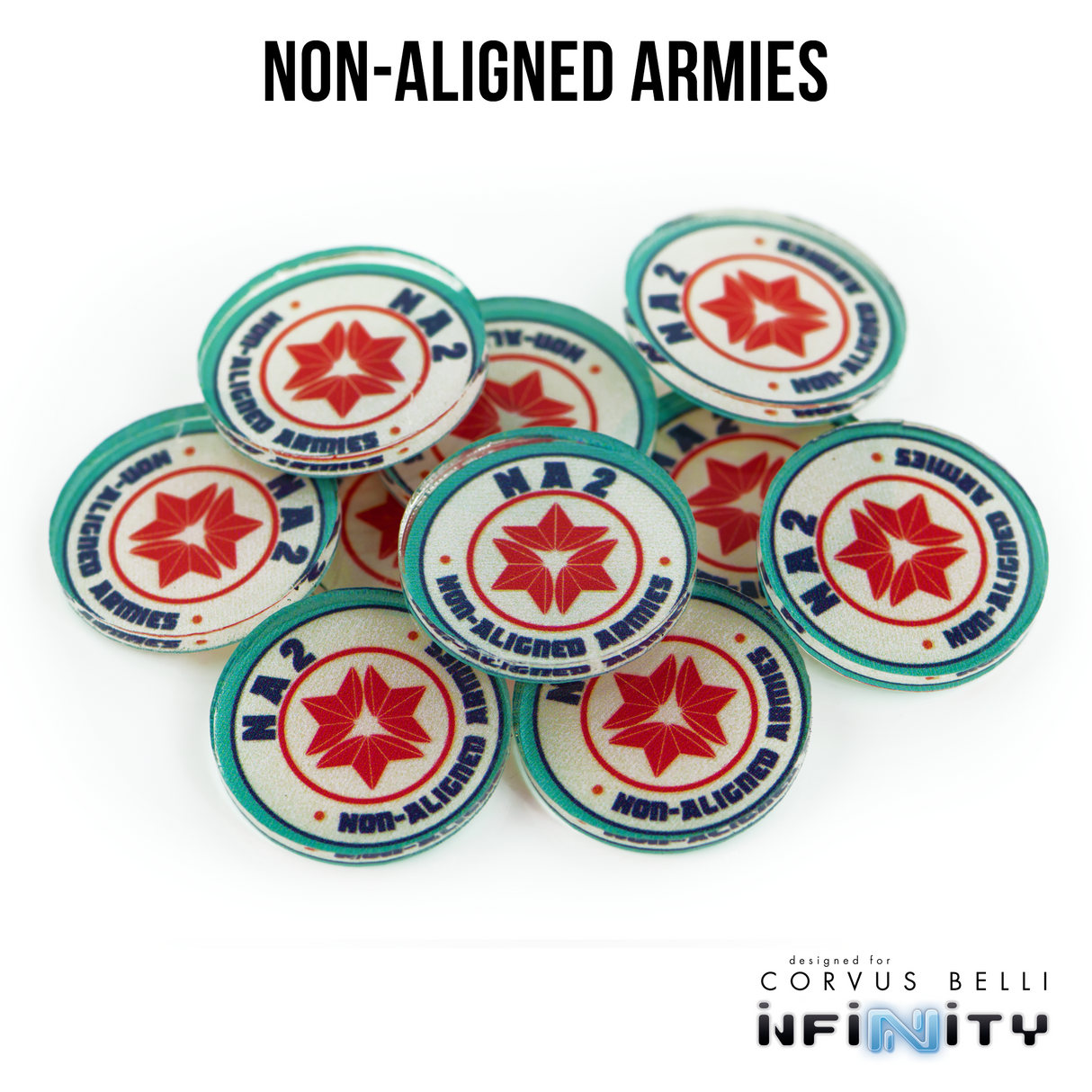 N4 Faction Markers