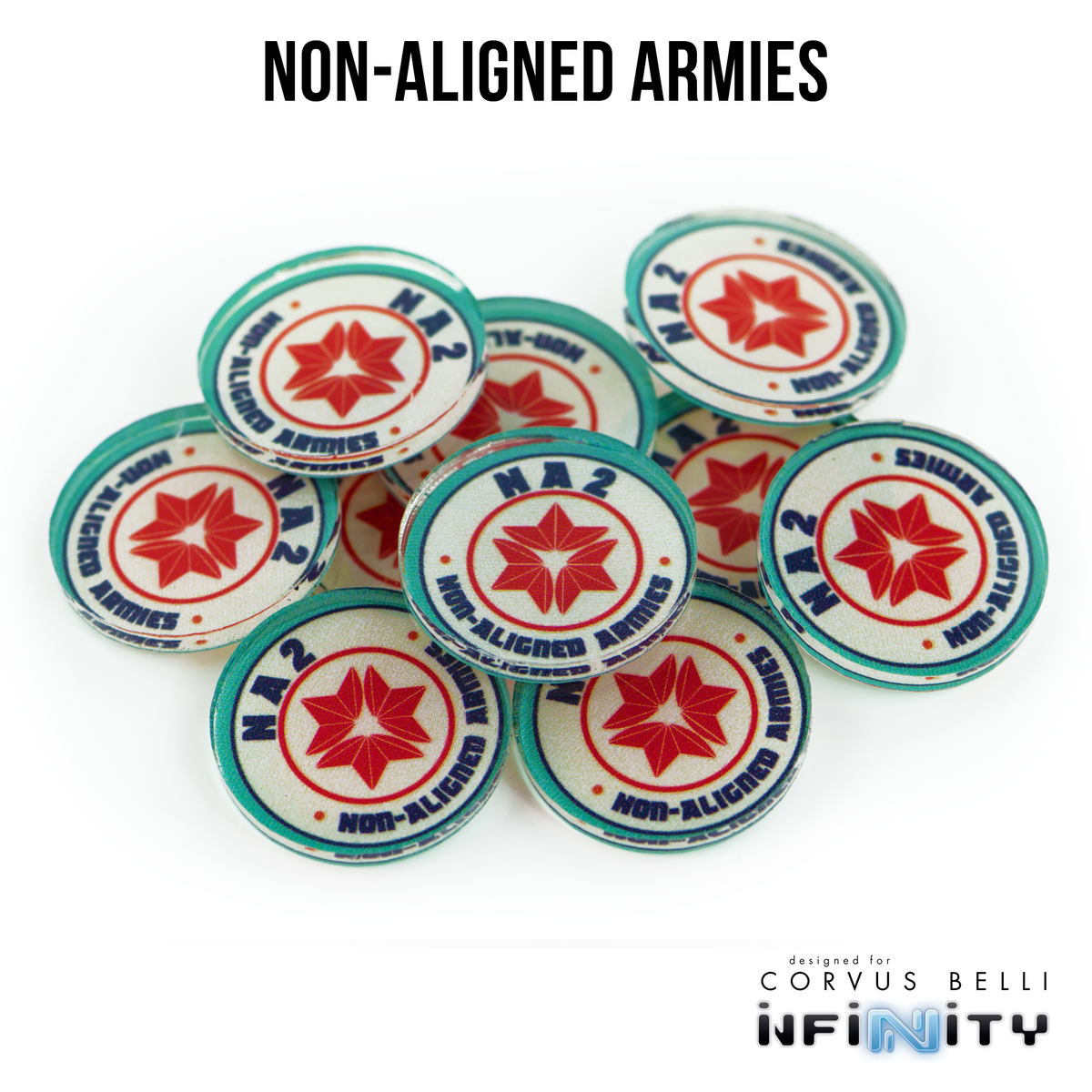 N4 Faction Markers