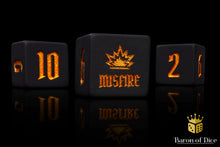 Black Artillery Dice