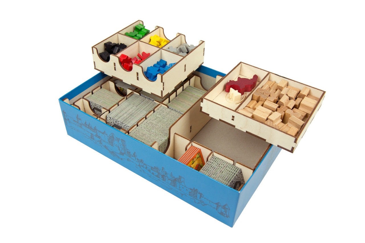 Carcassonne Compatible Game Organizer