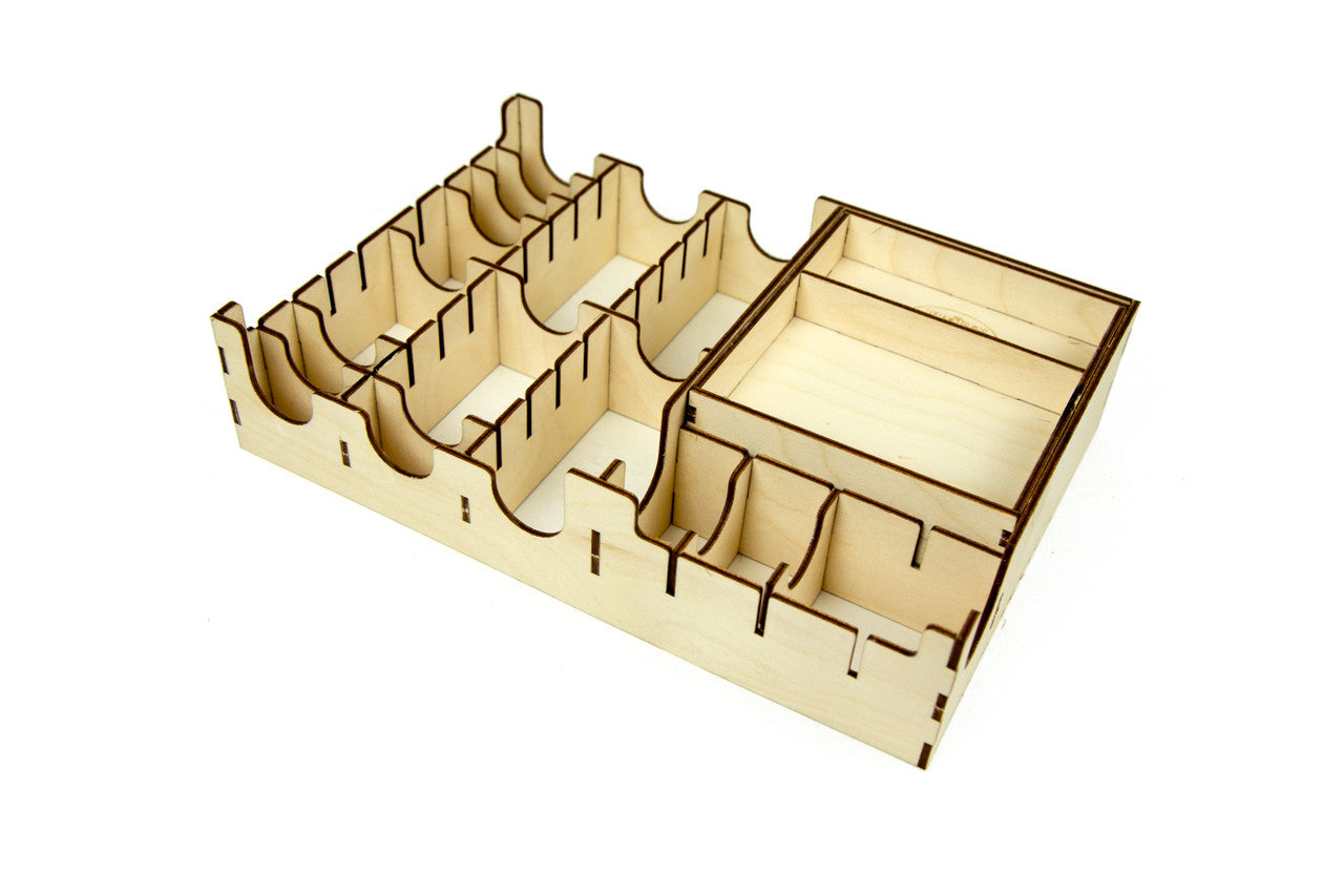 Carcassonne Compatible Game Organizer