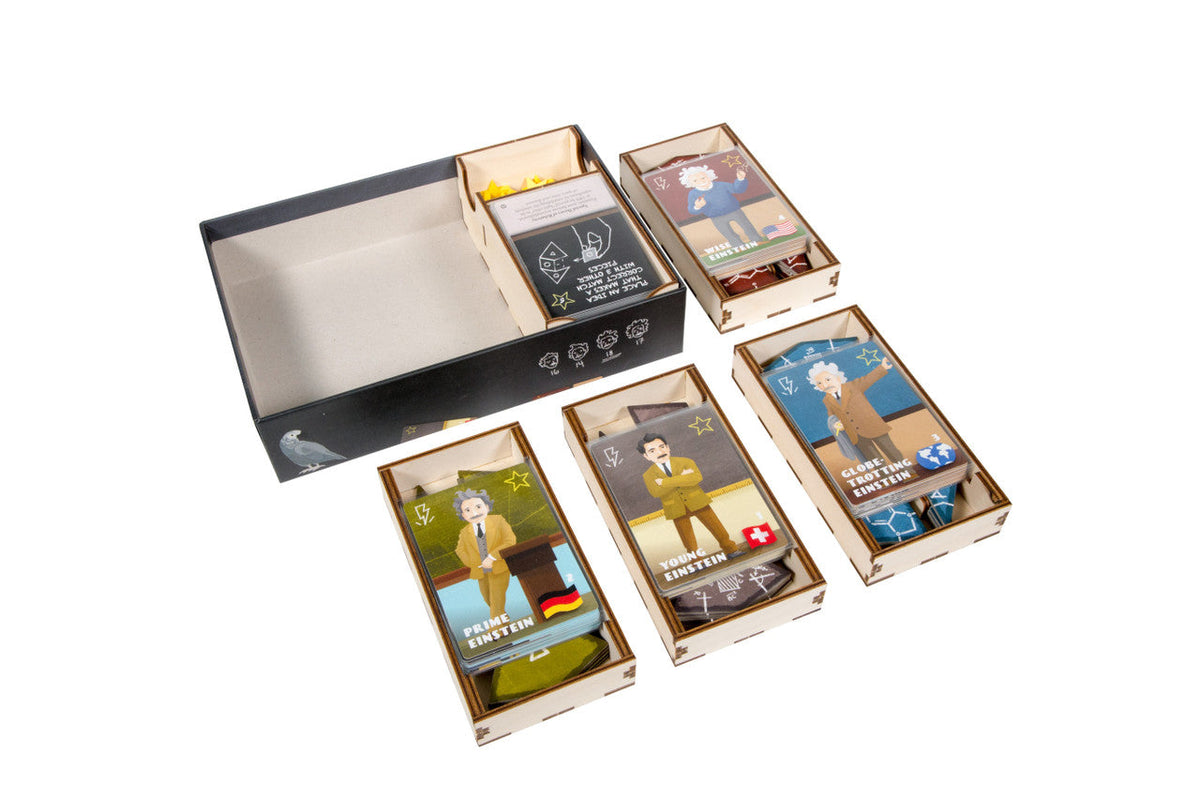 Einstein Compatible Game Organizer