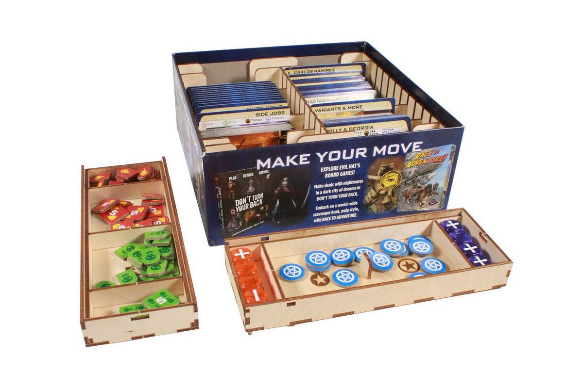 The Dresden Files CCG Compatible Game Organizer