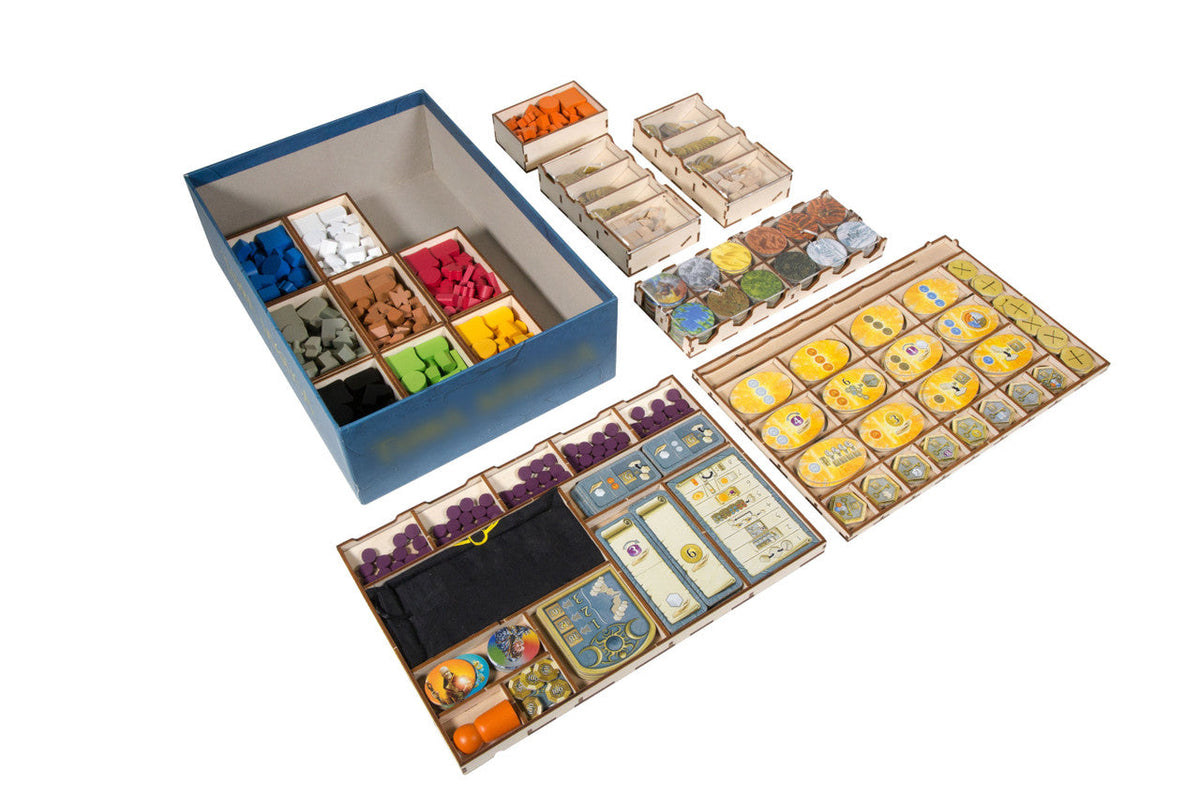 Terra Mystica Compatible Game Organizer