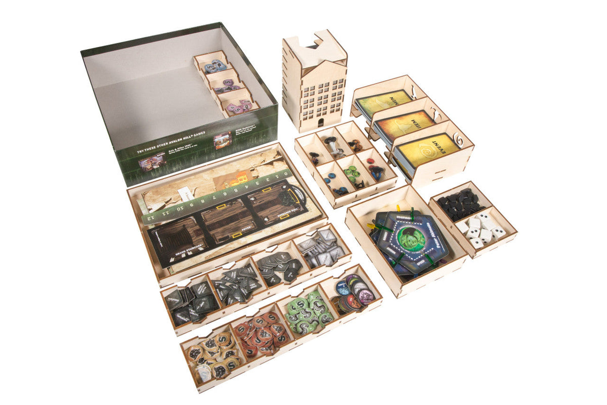 Betrayal Compatible Game Organizer