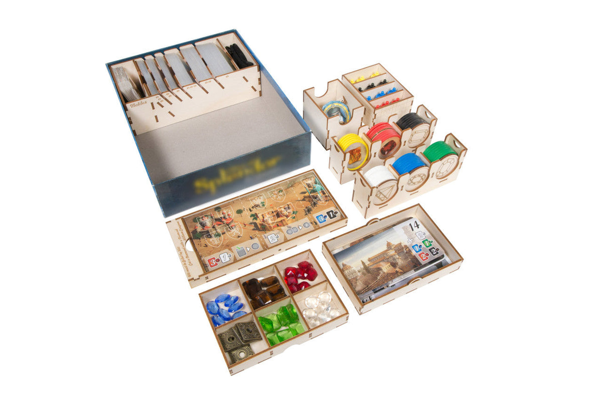 Splendor Compatible Game Organizer