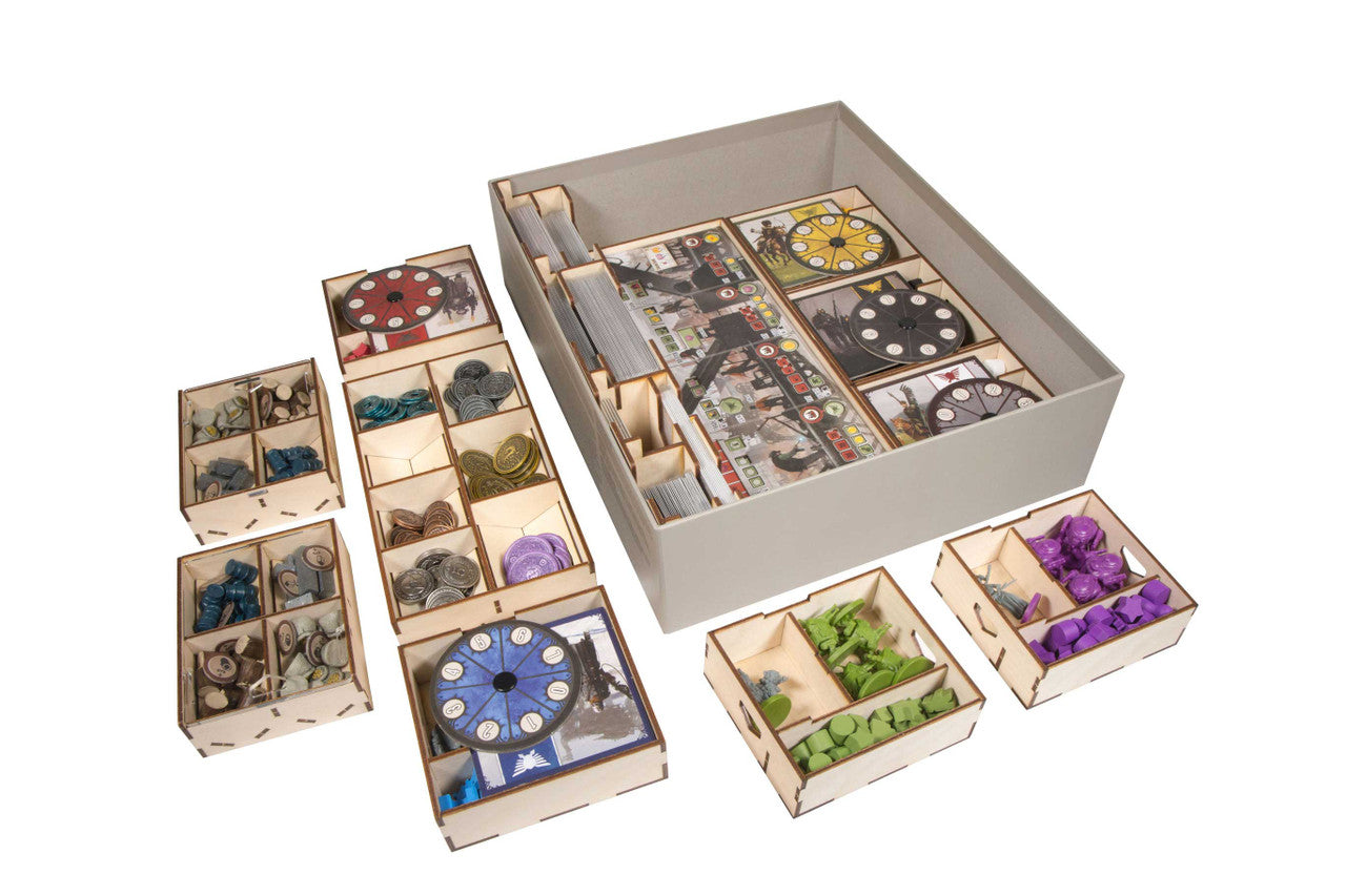 Scythe Compatible Game Organizer