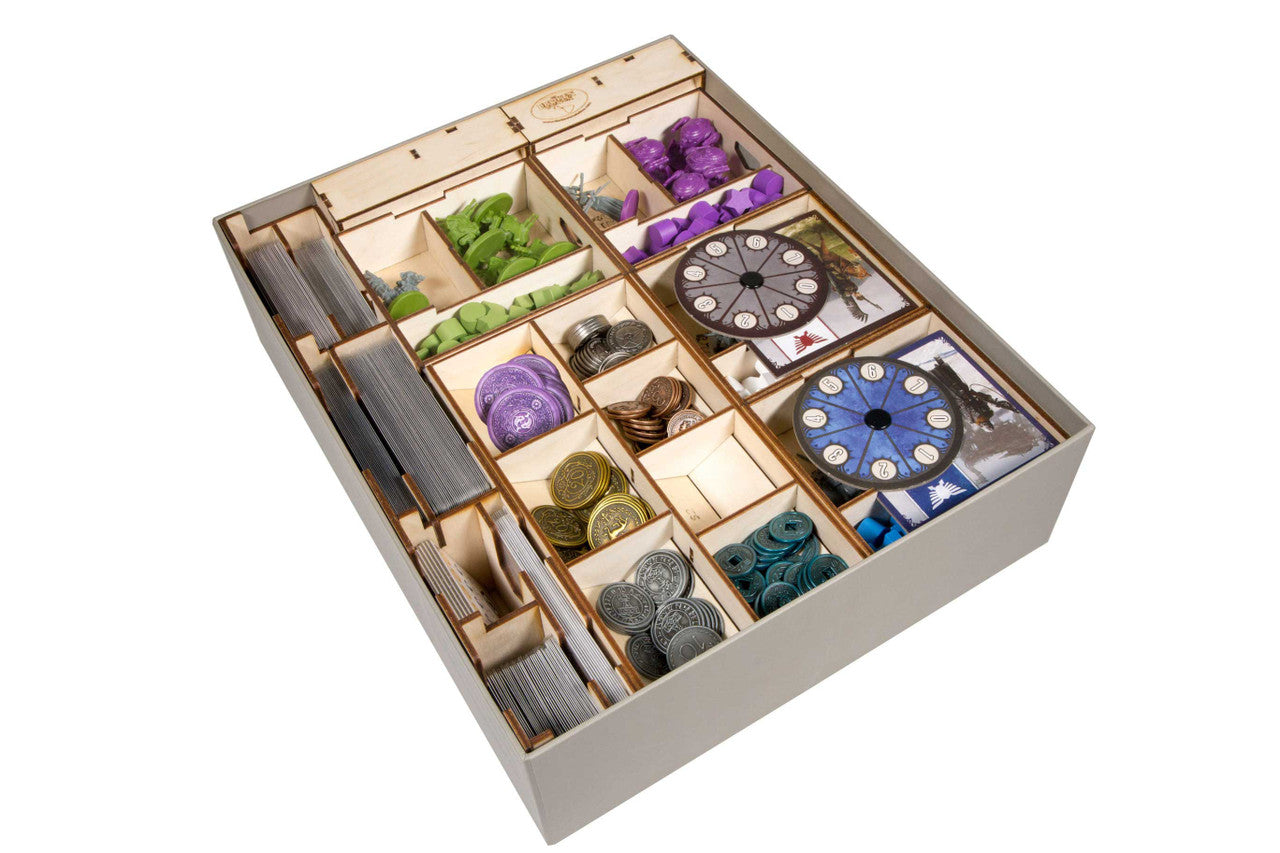 Scythe Compatible Game Organizer