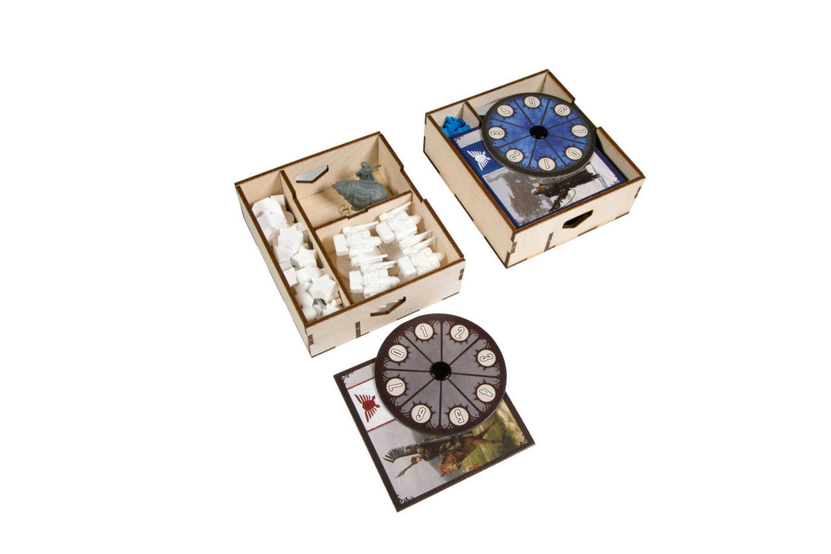 Scythe Compatible Game Organizer