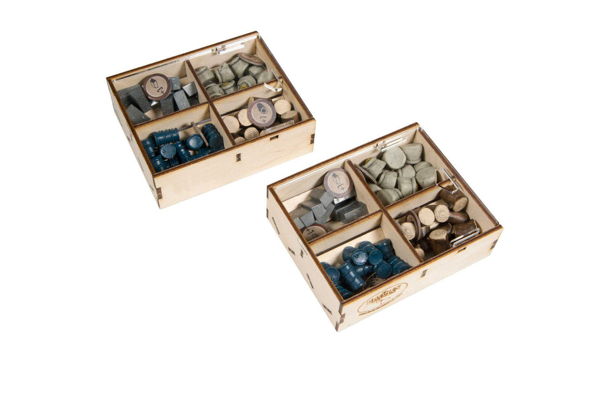 Scythe Compatible Game Organizer