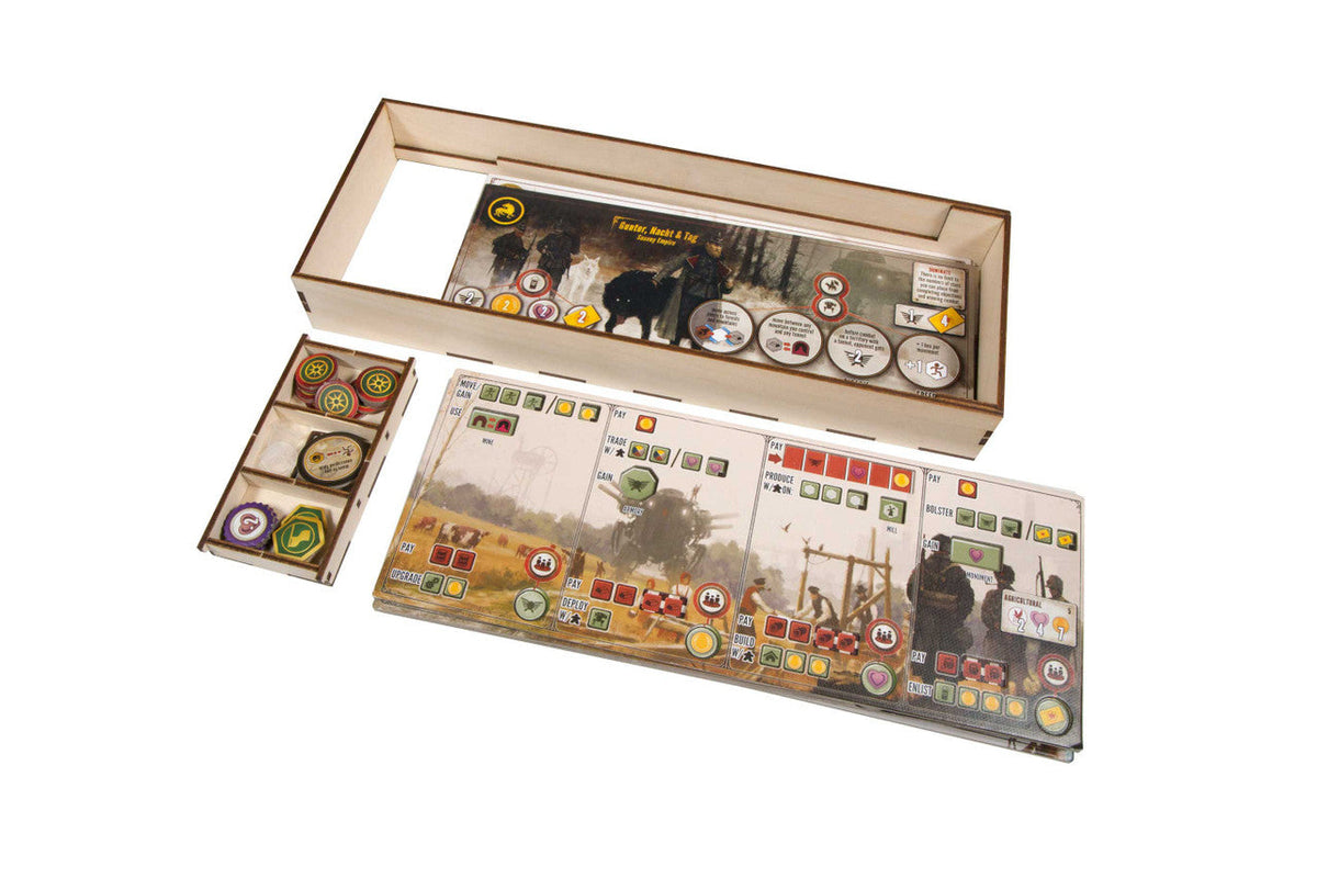 Scythe Compatible Game Organizer