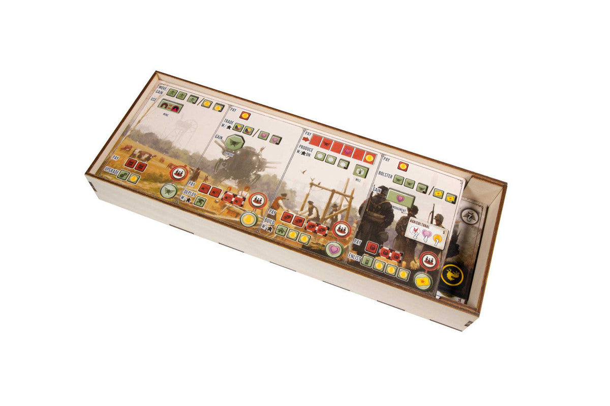 Scythe Compatible Game Organizer