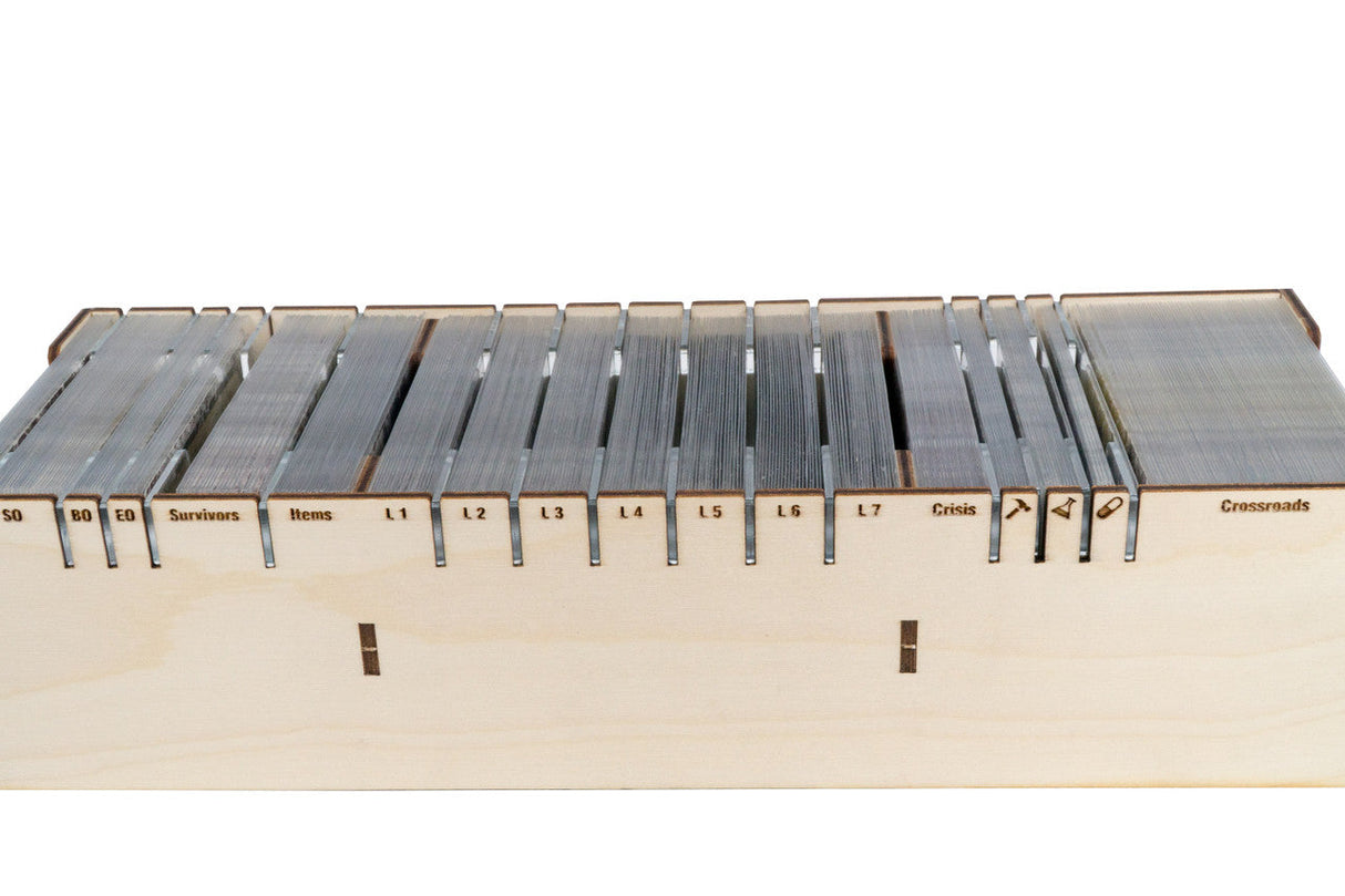 Dead of Winter: The Long Night Compatible Game Organizer