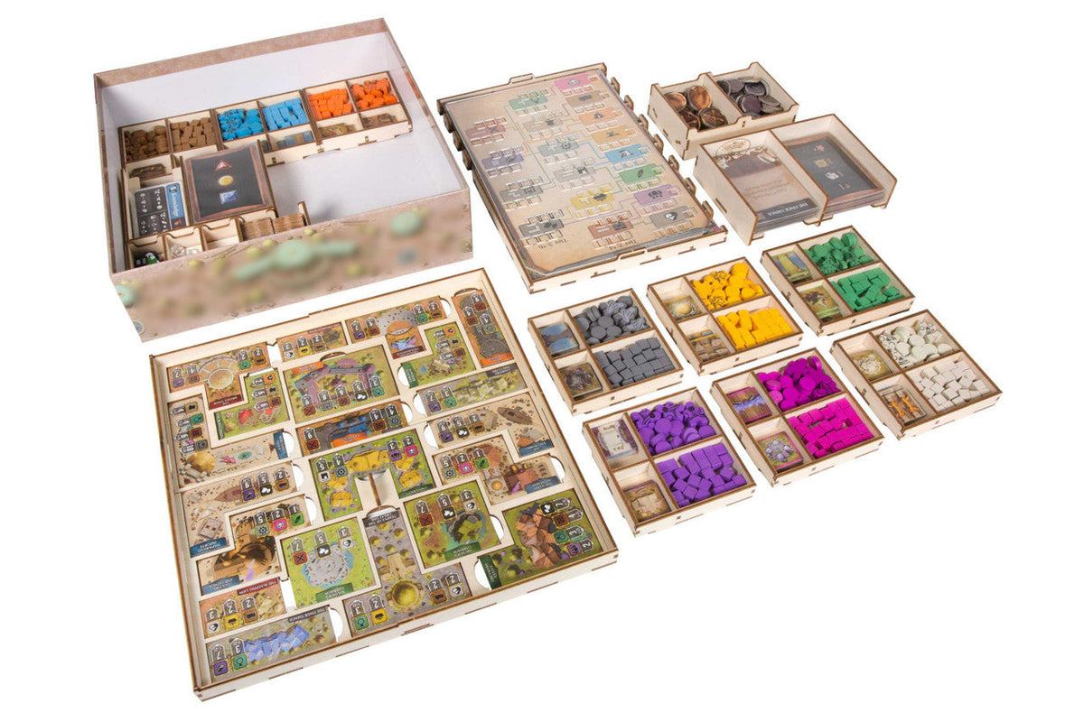 Founders of Gloomhaven Organizer