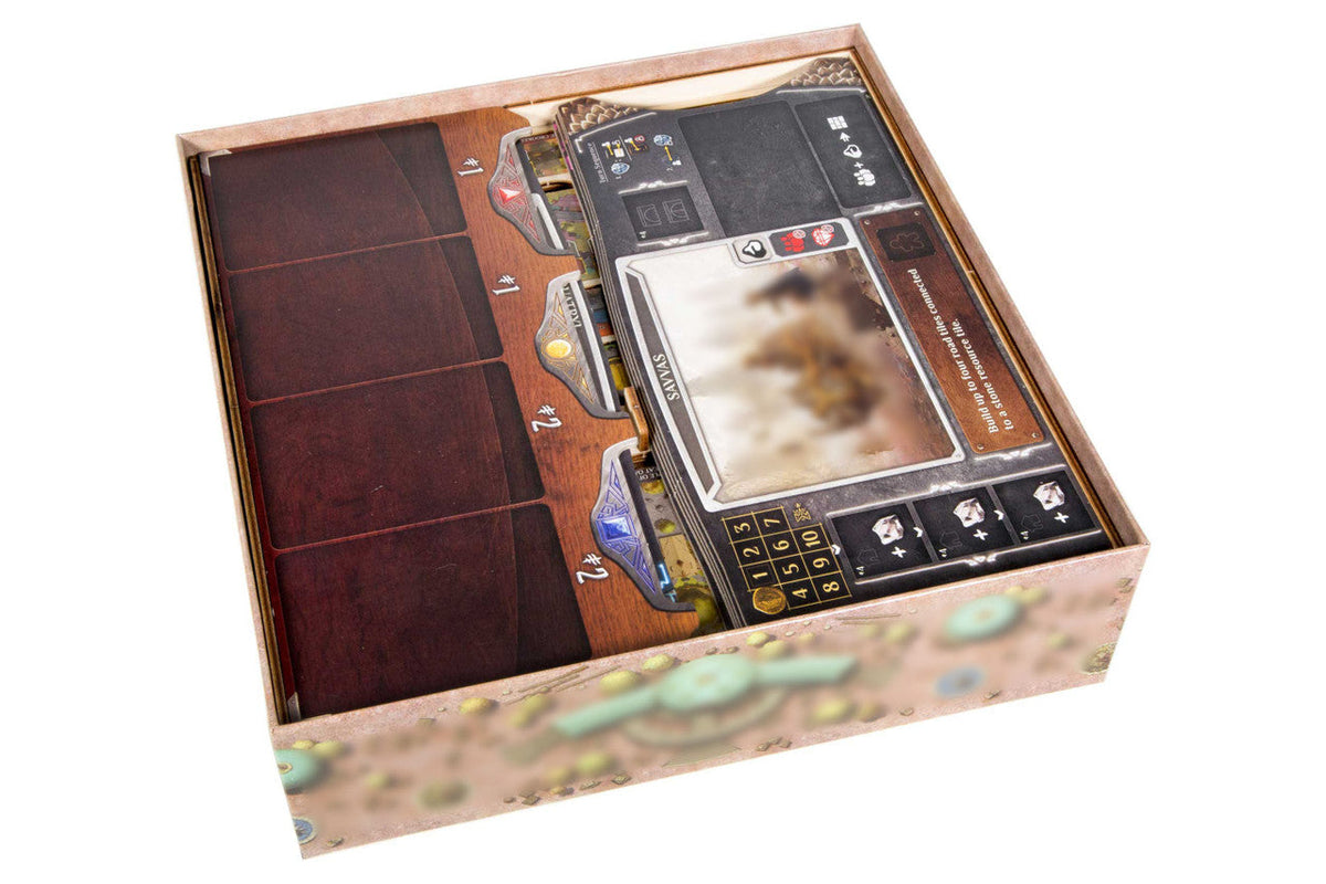 Founders of Gloomhaven Organizer