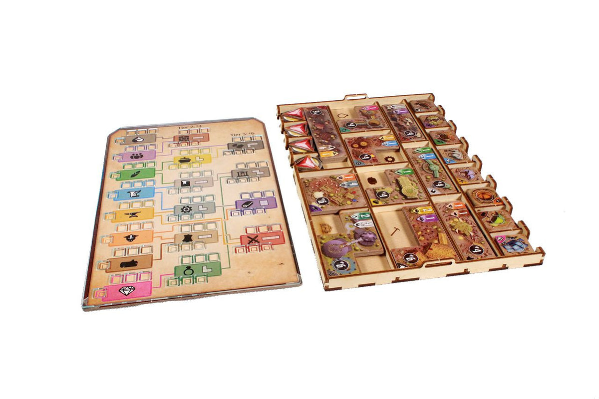 Founders of Gloomhaven Organizer