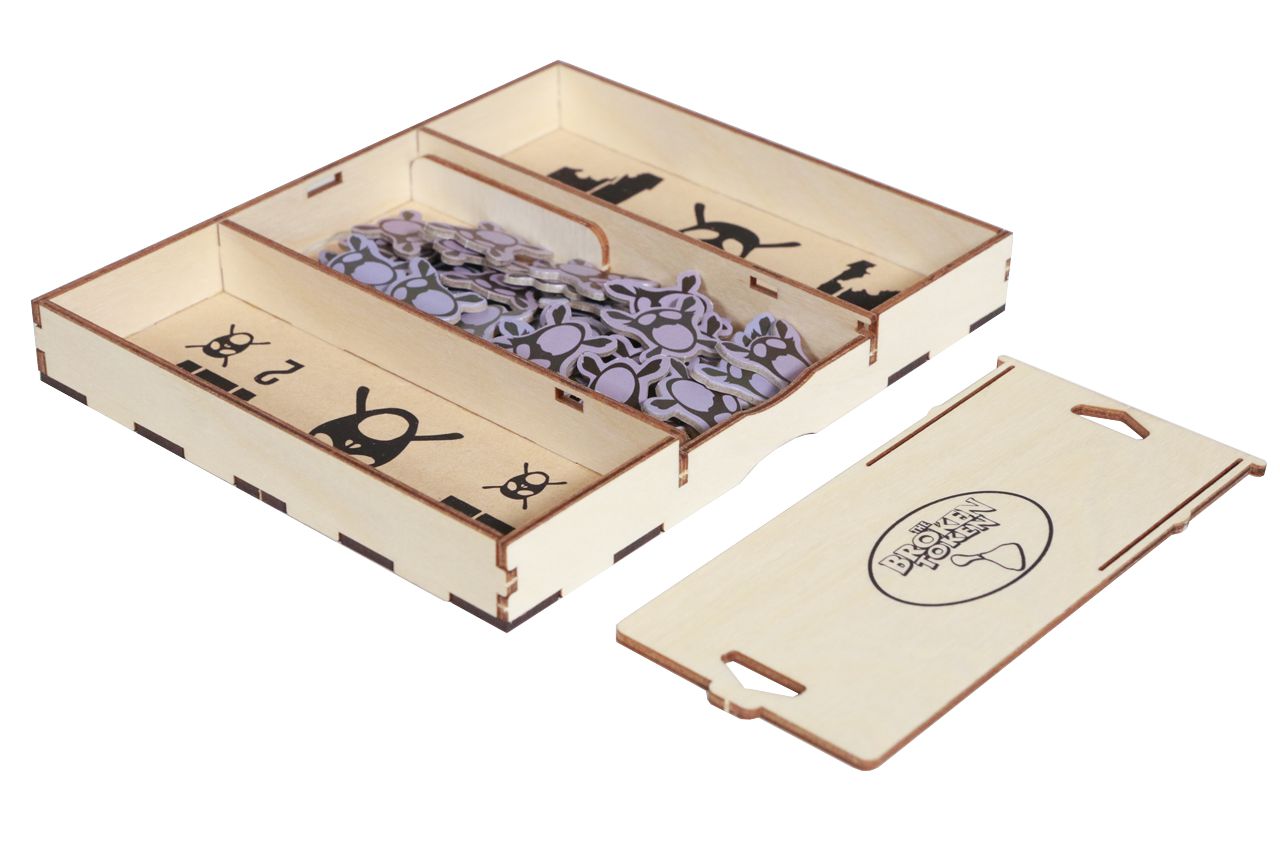 Spirit Island Box Organizer and Crate Bundle