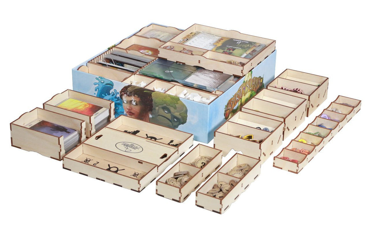 Spirit Island Compatible Game Organizer