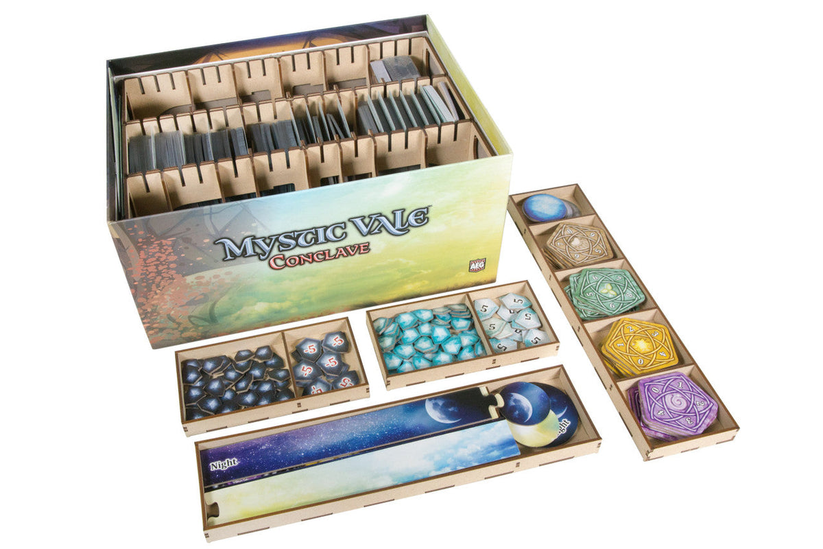 Mystic Vale: Conclave Compatible Game Organizer