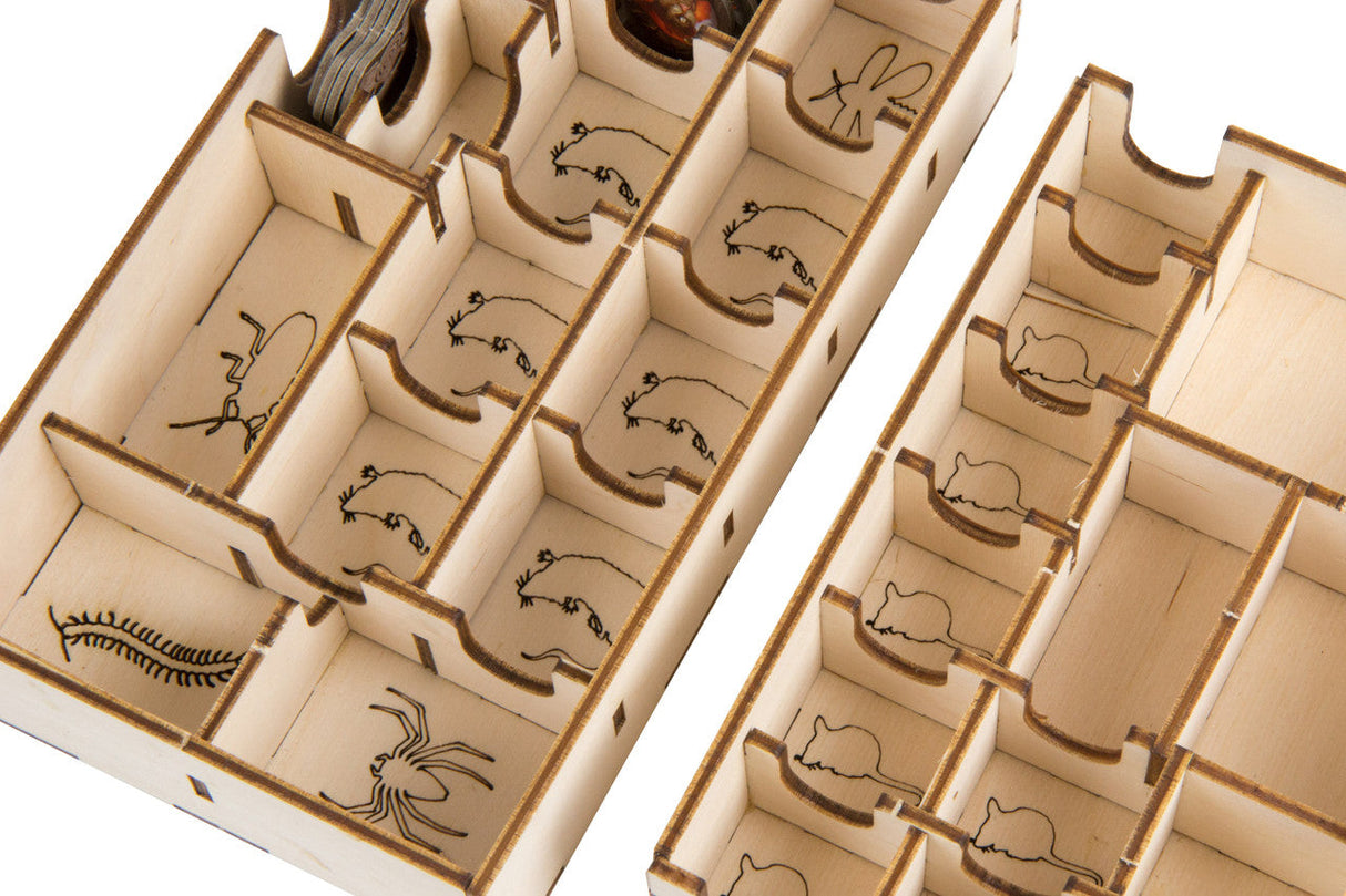 Mice and Mystics Compatible Game Organizer