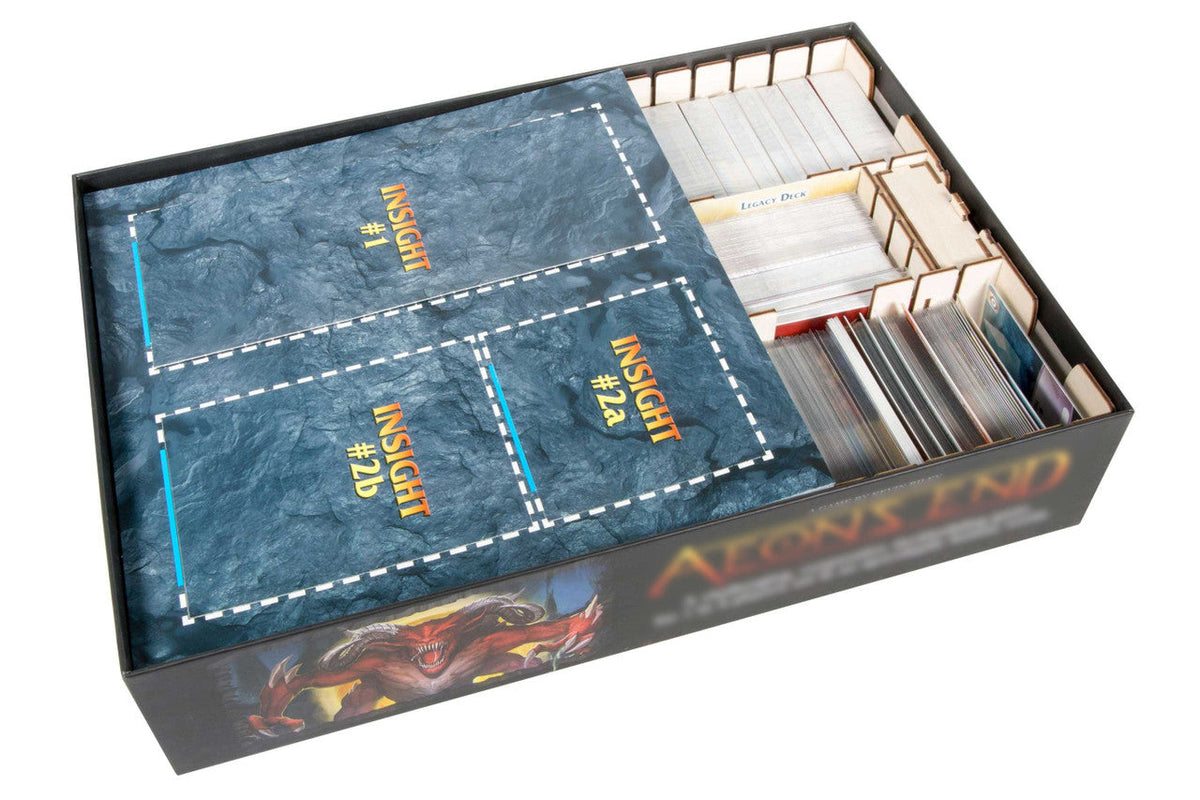 Aeon's End: Legacy Compatible Game Organizer