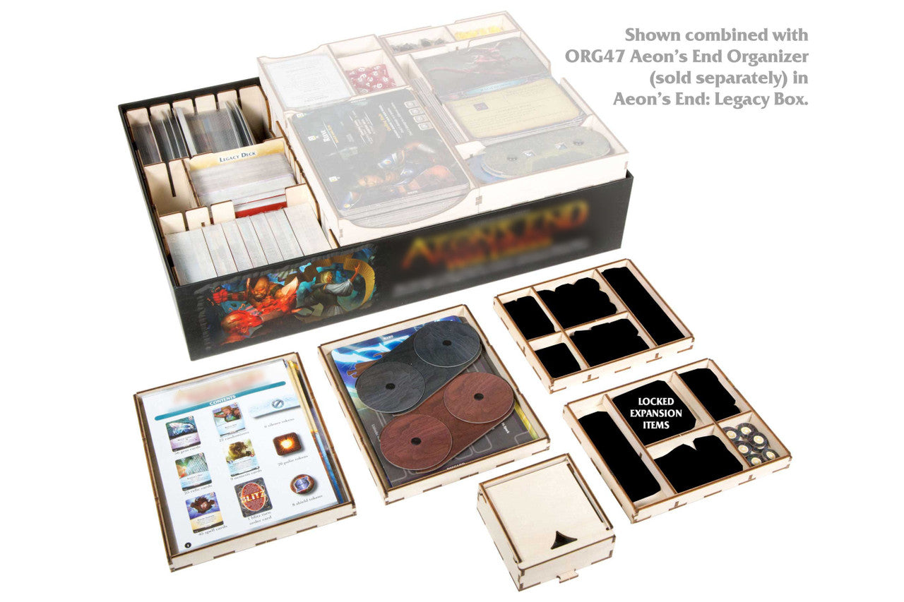 Aeon's End: Legacy Compatible Game Organizer