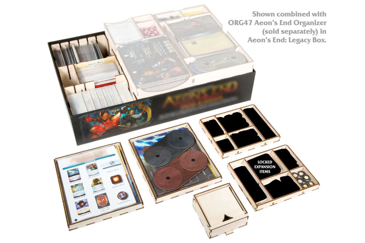 Aeon's End: Legacy Compatible Game Organizer
