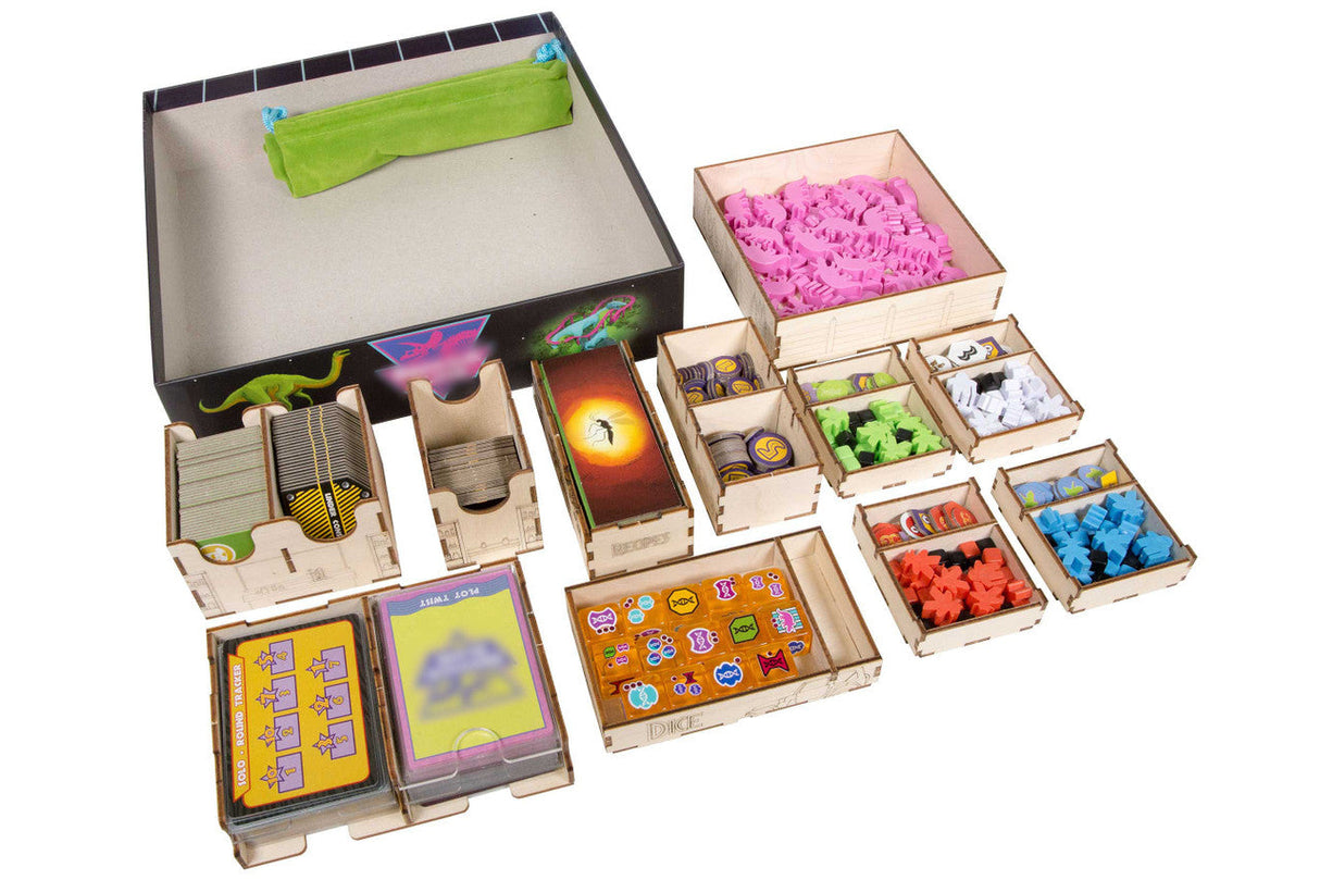 Dinosaur Island Compatible Game Organizer
