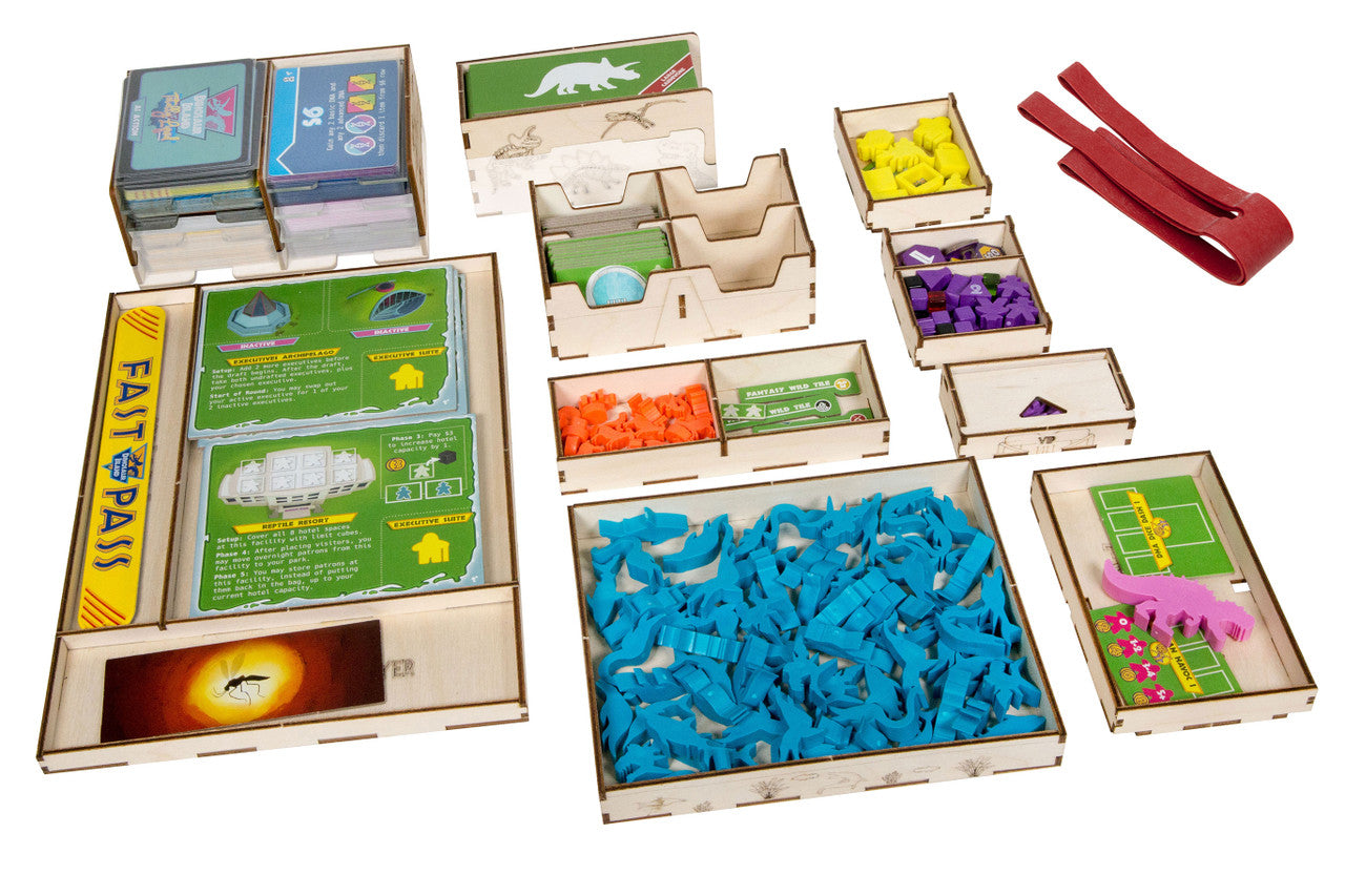 Dinosaur Island Totally Liquid Compatible Game Organizer