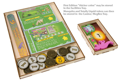 Dinosaur Island Totally Liquid Compatible Game Organizer