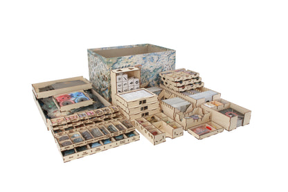 Frosthaven Compatible Game Organizer with Monster Trays