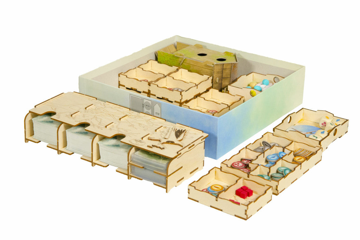 Wingspan Compatible Game Organizer