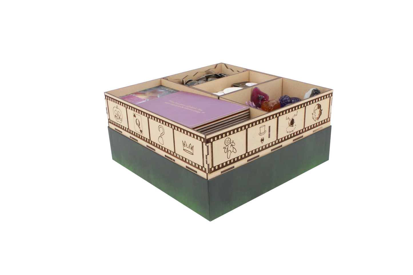 Villainous Compatible Deluxe Game Organizer
