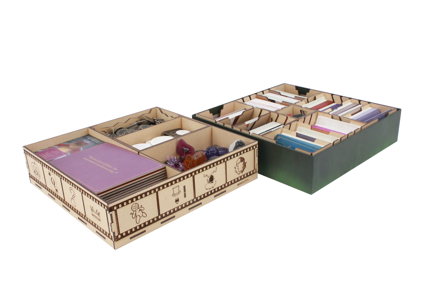 Villainous Compatible Deluxe Game Organizer