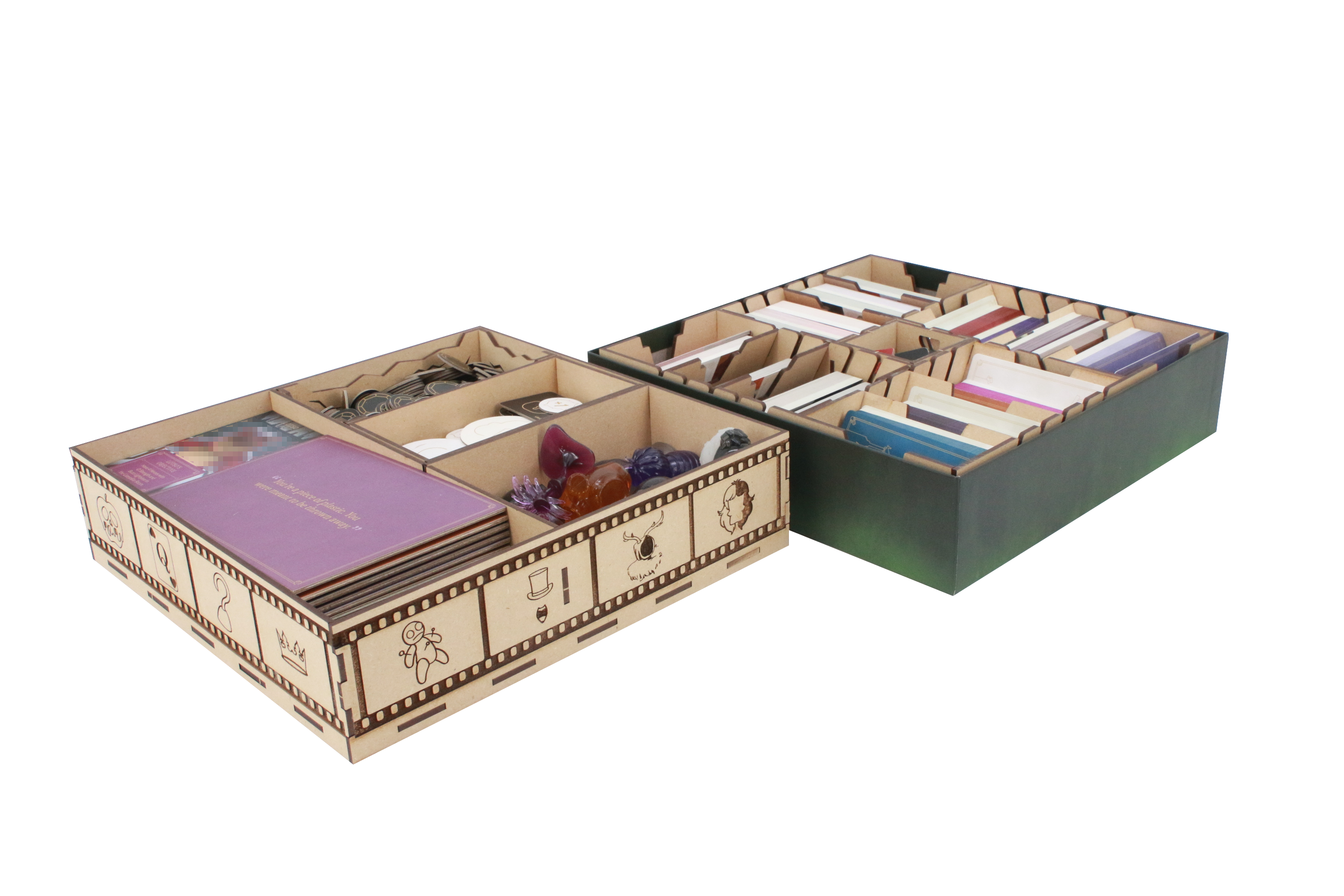 Villainous Compatible Deluxe Game Organizer