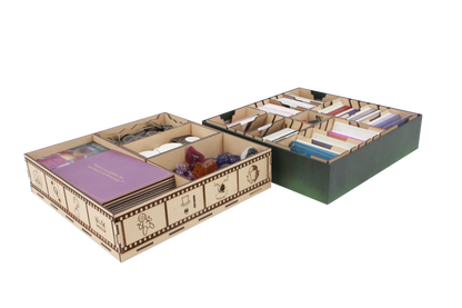 Villainous Compatible Deluxe Game Organizer