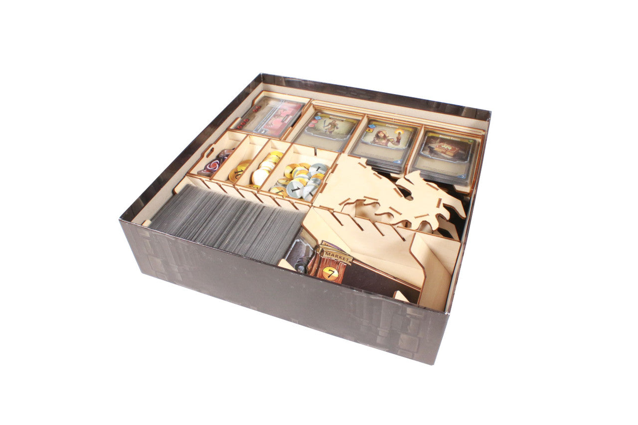 Clank! and Clank! In Space! Compatible Game Organizer